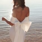 Southern Star Oversized Bow Maxi Dress Ivory