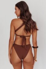 Truly Yours Underwire Bikini Top Choc - Image 3