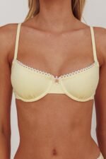 Cheerful Underwire Bikini Top Butter - Image 4