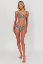 Cheerful Underwire Bikini Top Gingham - Image 4