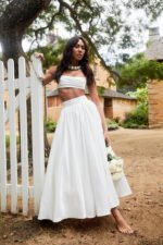 Love Songs Crop Top White - Image 7