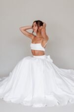 Love Songs Crop Top White - Image 8