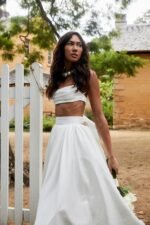 Love Songs Crop Top White - Image 2